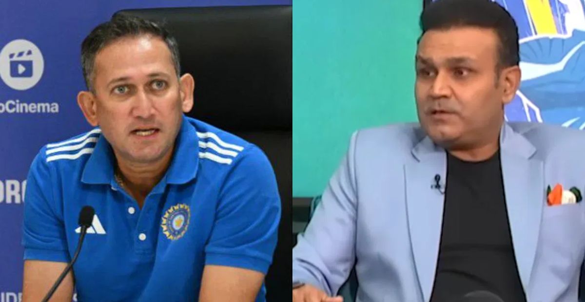 : Virender Sehwag, Ajit Agarkar , ajit agarkar , Team India