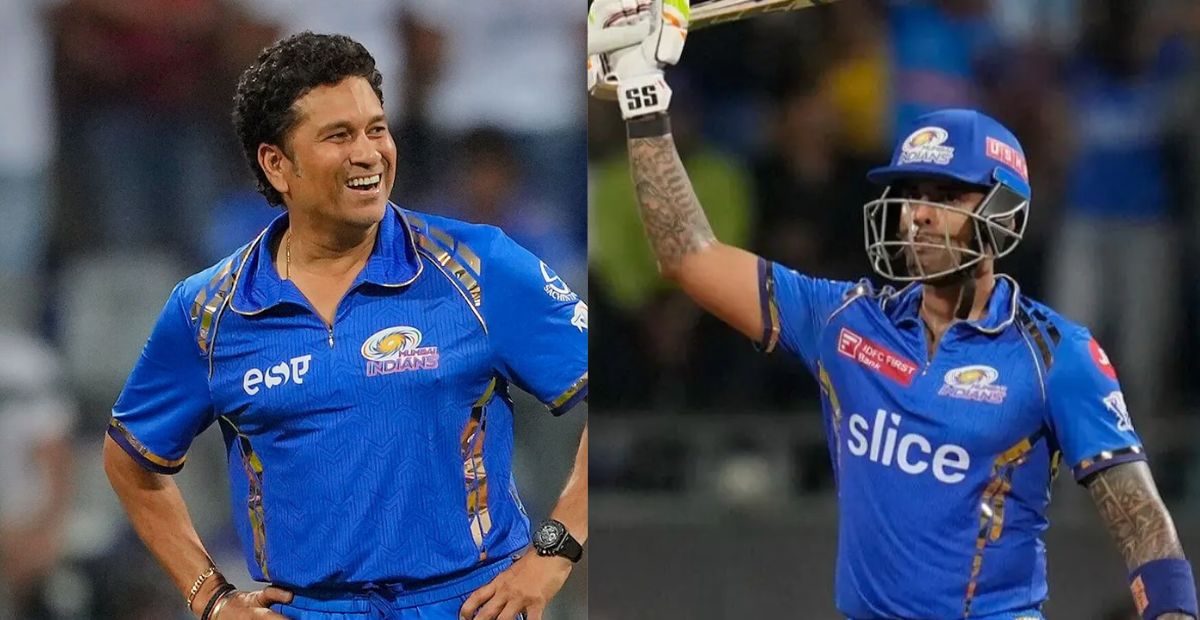 suryakumar yadav , sachin tendulkar , Mumbai Indians