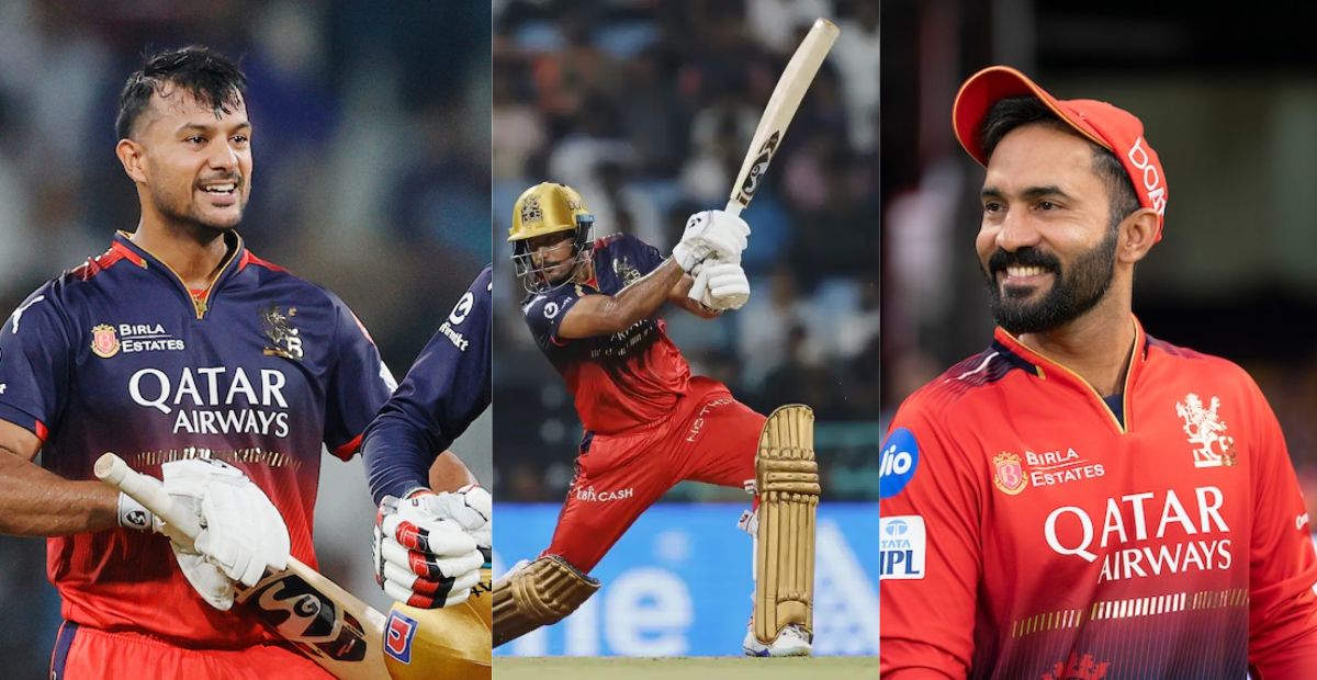 Dinesh Karthik , Mayank Agarwal , RCB  , Devdutt Padikkal