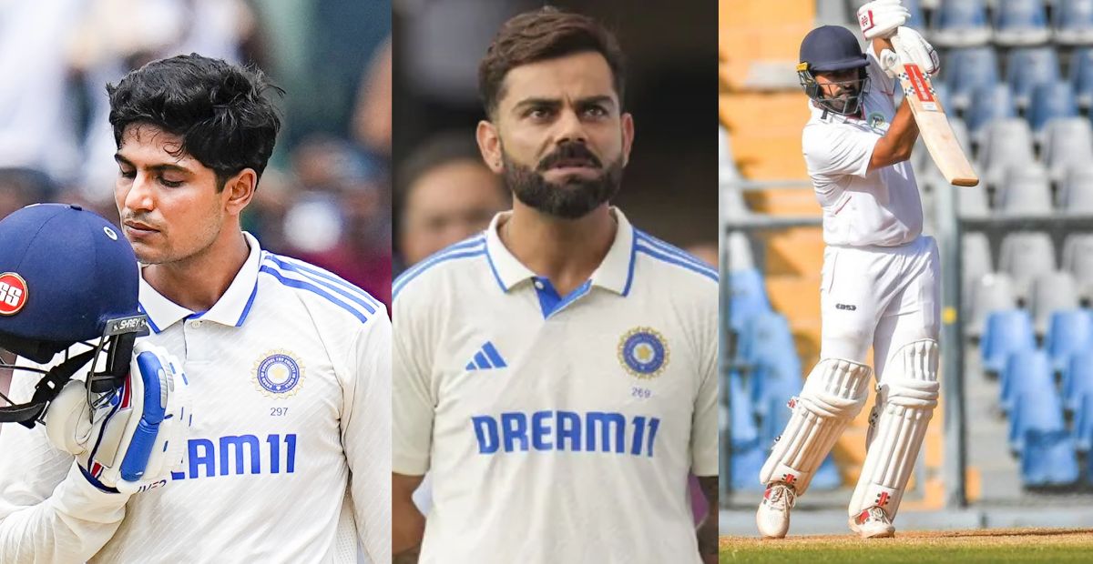 Shubman Gill , karun nair, Virat Kohli, team india