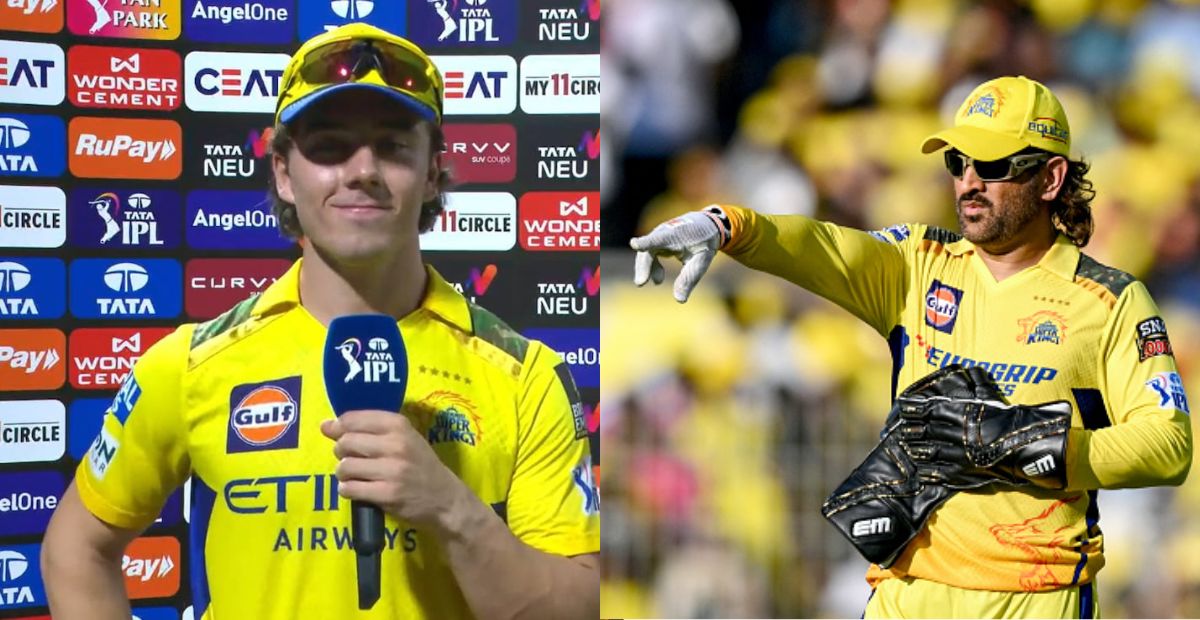 Dewald Brevis,   , MS Dhoni   retirement  , IPL 2025,