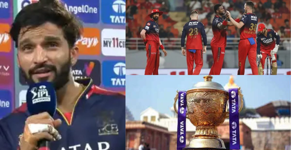 josh hazlewood, rcb , IPL 2025, Rajat Patidar