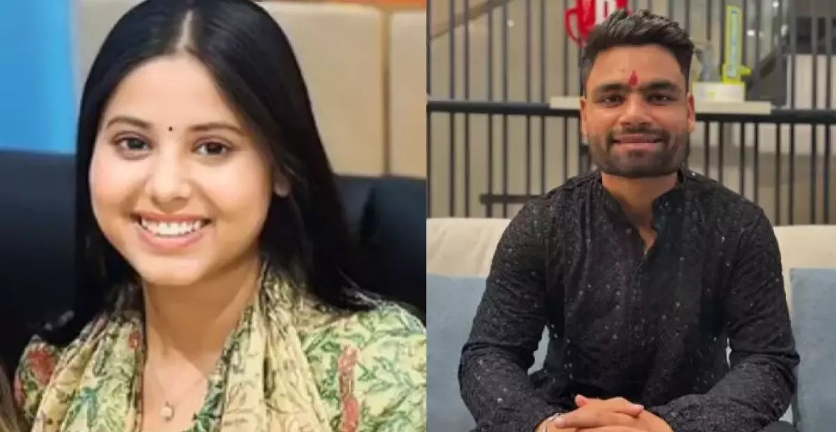Rinku Singh , Priya Saroj  , team india , kkr , Kolkata Knight Riders