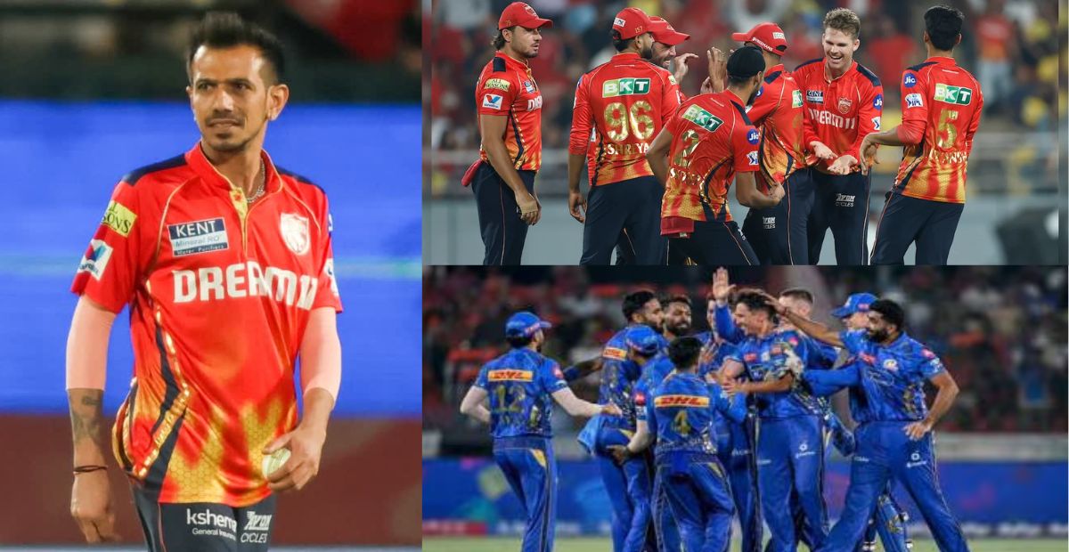 Yuzvendra Chahal,  mumbai indians , pbks vs mi , ipl 2025
