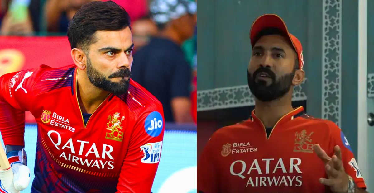 Dinesh Karthik , Virat Kohli , RCB ,ipl 2025