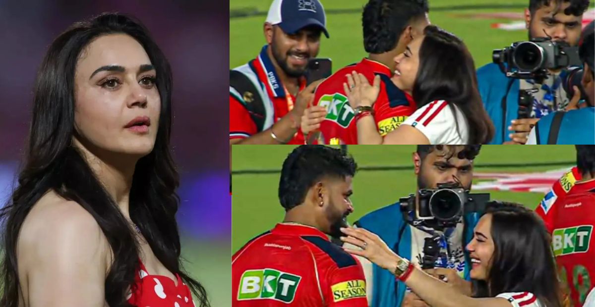 Preity Zinta, nehal wadhera ,  pbks vs mi , Mumbai Indians , Punjab Kings, ipl 2025 , ipl 2025 final
