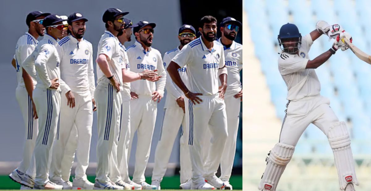 Abhimanyu Easwaran, Team India ,