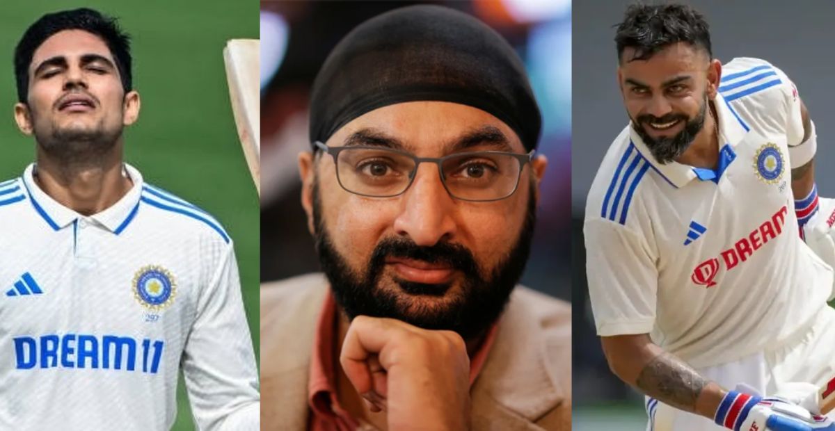 Monty Panesar , Sai Sudharsan,  team India , Virat Kohli