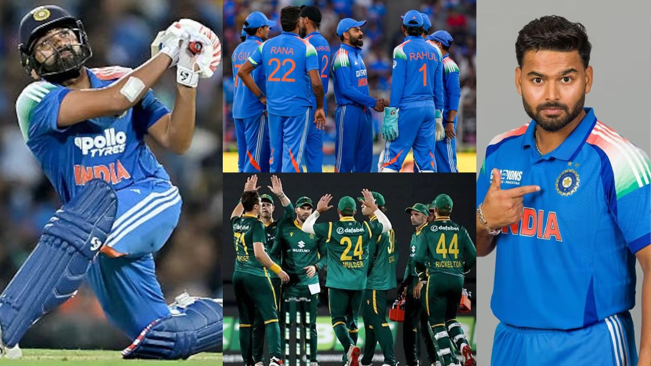 South Africa ODI Series