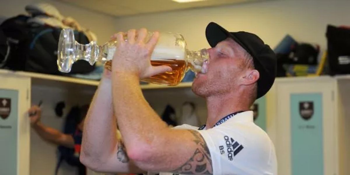 Ben Stokes ने इस वजह से नहीं करेंगे शराब का सेवन Ben Stokes ने इस वजह से नहीं करेंगे शराब का सेवन
