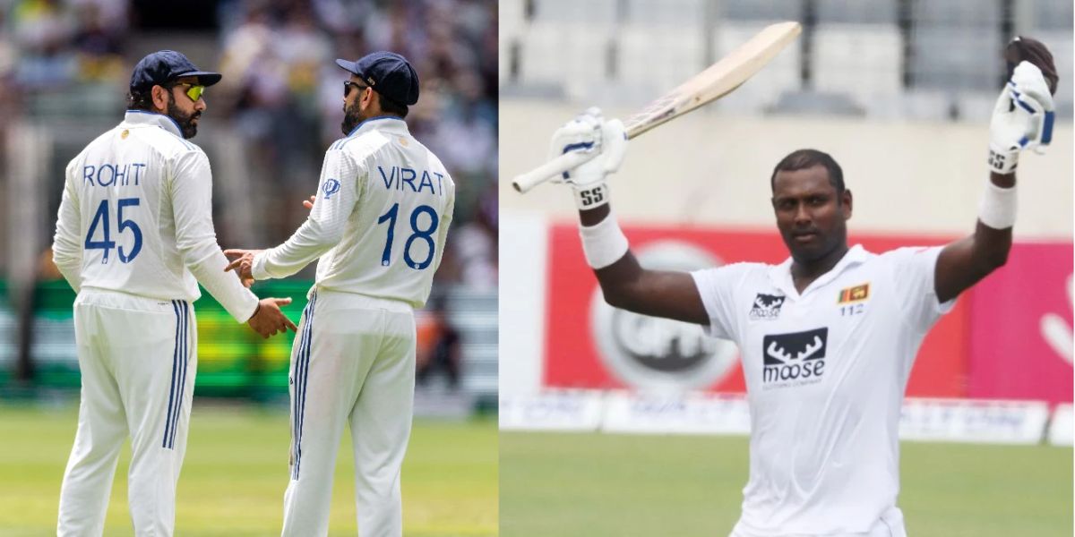 ब्रेकिंग: Angelo Mathews भी हुए विराट-रोहित की लिस्ट में शामिल, अचानक टेस्ट क्रिकेट से संन्यास लेकर फैंस को दिया बड़ा झटका