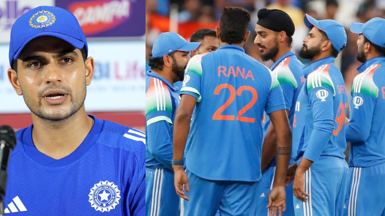 Shubman Gill