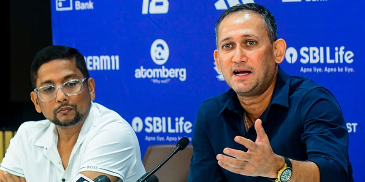 रोहित-विराट के टेस्ट संन्यास पर Ajit Agarkar ने दी ये प्रतिक्रिया रोहित-विराट के टेस्ट संन्यास पर Ajit Agarkar ने दी ये प्रतिक्रिया
