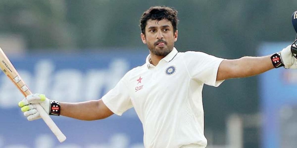 Karun Nair की टीम इंडिया में हो सकती है वापसी Karun Nair की टीम इंडिया में हो सकती है वापसी