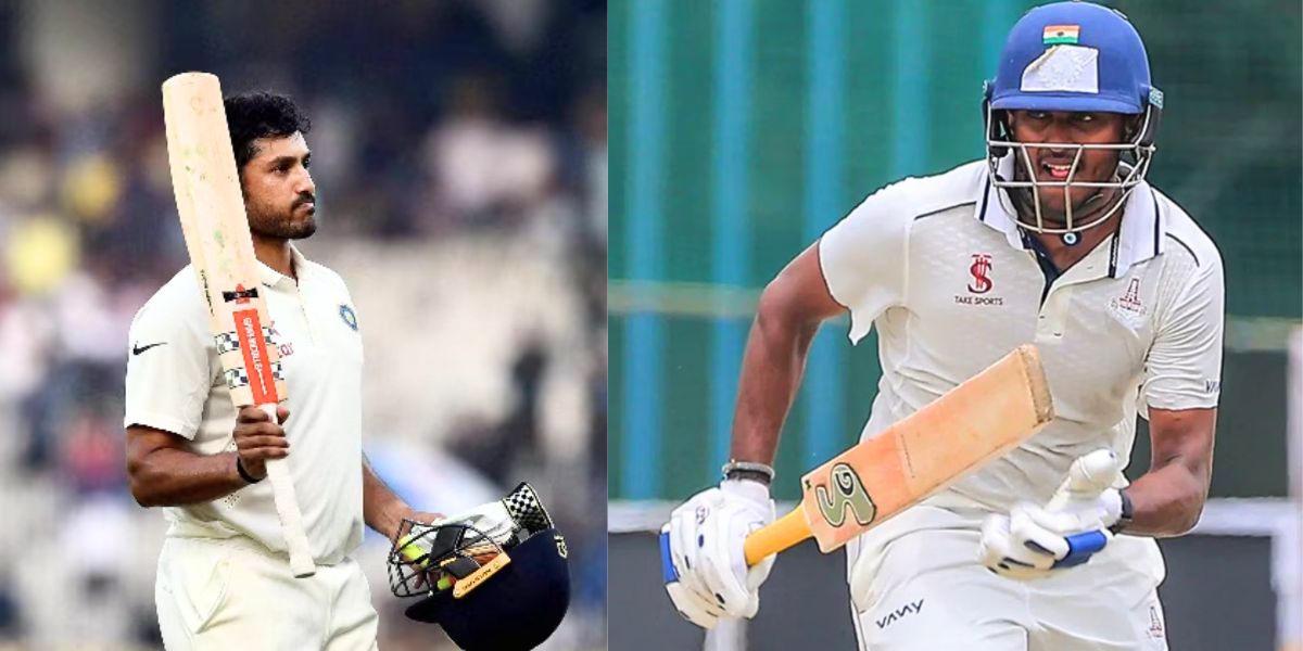 साई सुदर्शन और Karun Nair को लेकर आया बड़ा अपडेट, जानिए इंग्लैंड के खिलाफ टेस्ट सीरीज में मिलेगी जगह या नहीं?