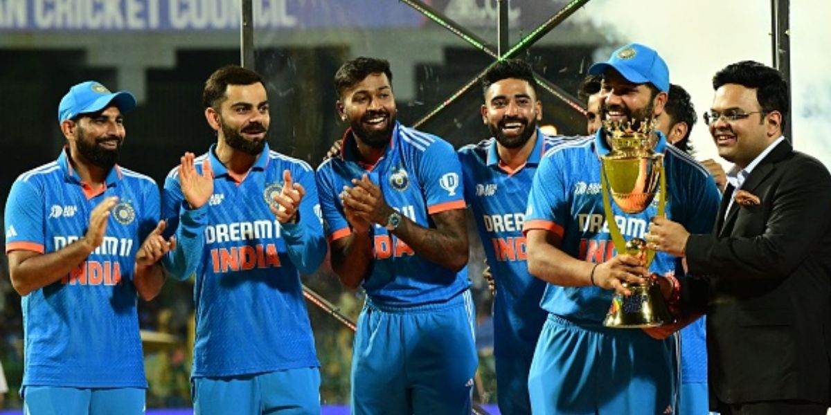 एशिया कप 2025 का हिस्सा नहीं होगी टीम इंडिया : BCCI एशिया कप 2025 का हिस्सा नहीं होगी टीम इंडिया : BCCI
