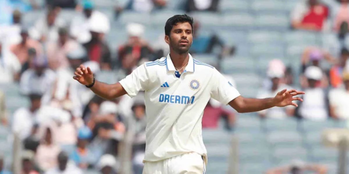 Washington Sundar है ऑफ स्पिनर Washington Sundar है ऑफ स्पिनर