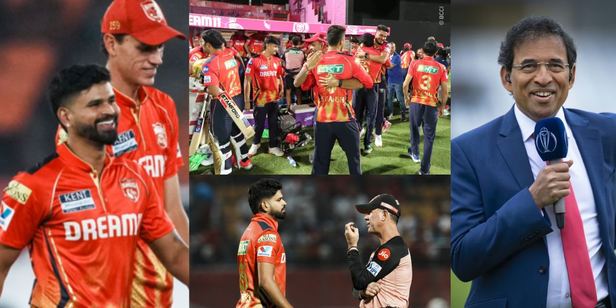 Shreyas Iyer और रिकी पोंटिंग ने पंजाब के लिए किया है कुछ स्पेशल,हर्षा भोगले दोनों की तारीफ में कही ये दिलचस्प बात