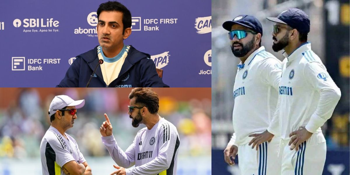 Untitled विराट-रोहित के संन्यास पर हेड कोच की पहली बार प्रतिक्रिया आई सामने, Gautam Gambhir ने युवा प्लेयर्स के लिए कही ये बातDesign 33