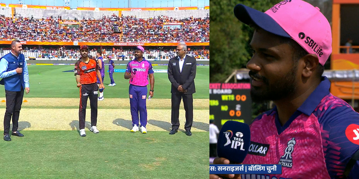 SRH vs RR: टॉस जीतकर हैदराबाद ने चुनी गेंदबाजी, जीत के लिए भुवी-सैमसन ने इन 4 मैच विनर को प्लेइंग-XI...