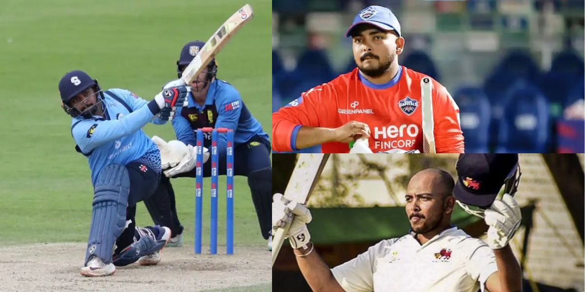 Prithvi Shaw ,  one day cup , team india