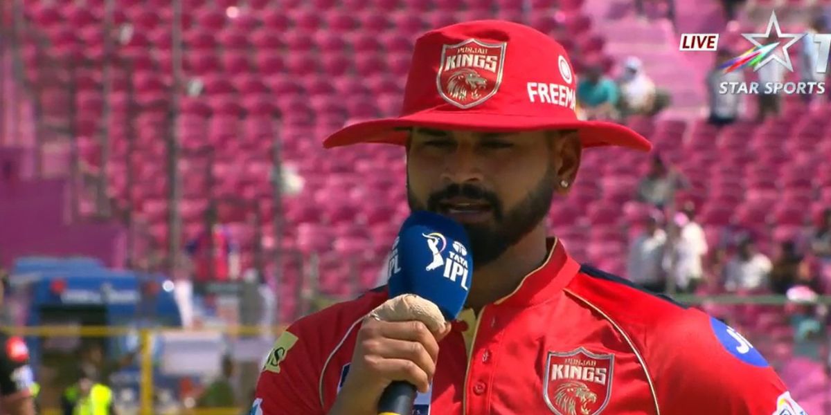 Shreyas Iyer ने इंडियन आर्मी को दी बधाई Shreyas Iyer ने इंडियन आर्मी को दी बधाई
