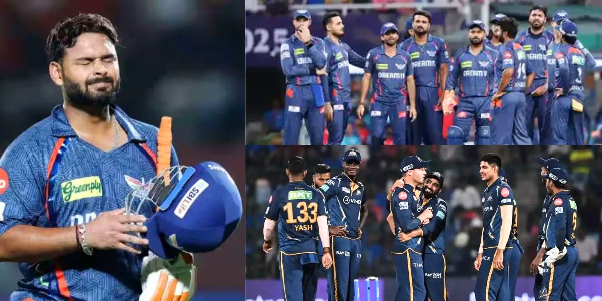 LSG Playing XI : गुजरात के खिलाफ LSG की टीम में हो सकते हैं ये 3 बड़े बदलाव, प्लेइंग-11 से ऋषभ पंत समेत इन प्लेयर की छुट्टी