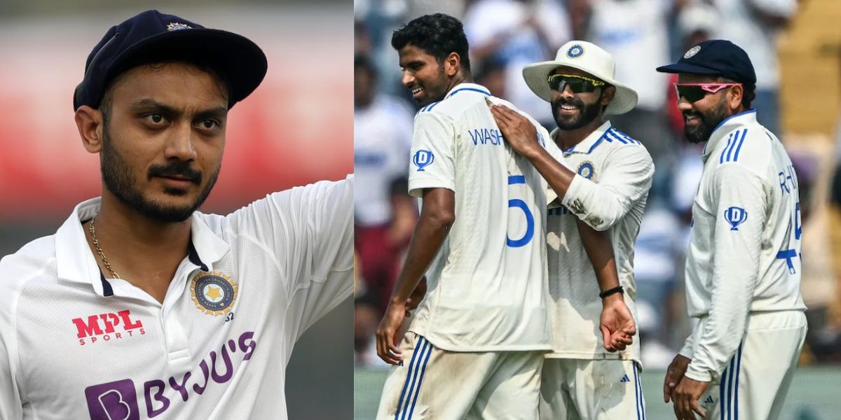 क्यों अक्षर पटेल से बेहतर हैं Washington Sundar ? जानने के लिए यह 3 वजह ही हैं काफी