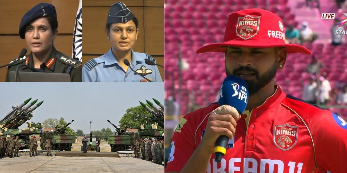 Shreyas Iyer ने टॉस के दौरान इंडियन आर्मी के लिए दिया खास मैसेज, कही दिल छू लेने वाली बात