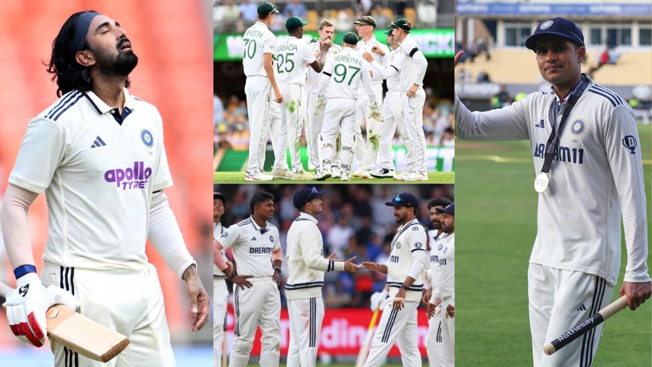 South Africa Test Series