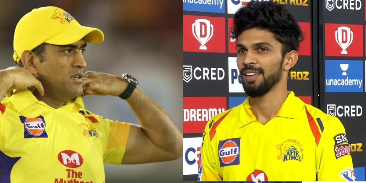 धोनी नहीं बल्कि CSK का यह खिलाड़ी है रूतुराज गायकवाड़ की क्रिकेट प्रेरणा, बोले- मैं उनके जैसा बनना च...