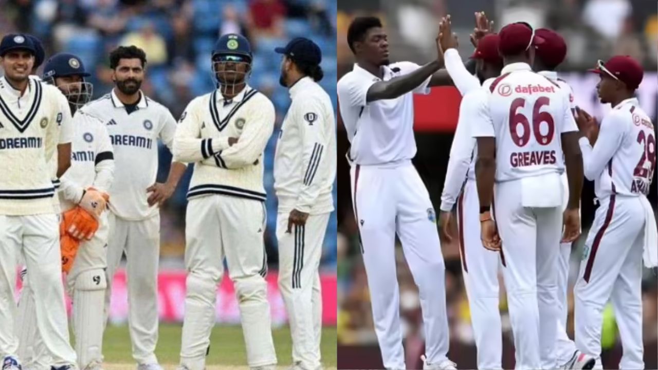 India-West Indies
