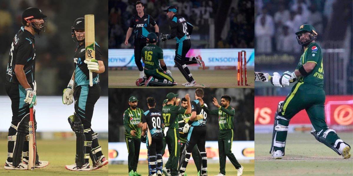 Pak vs NZ: Match Report