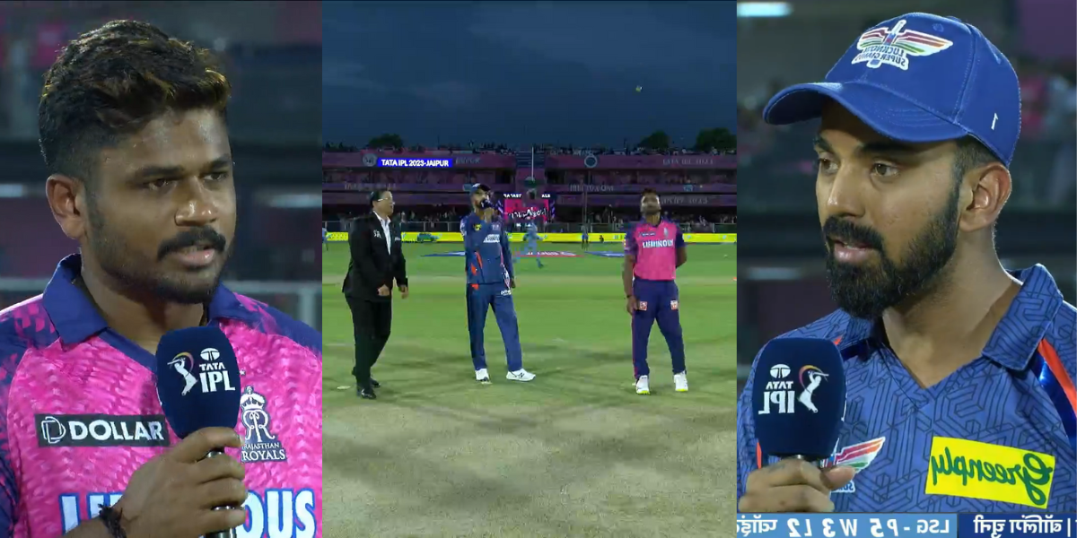 rr vs lsg toss report