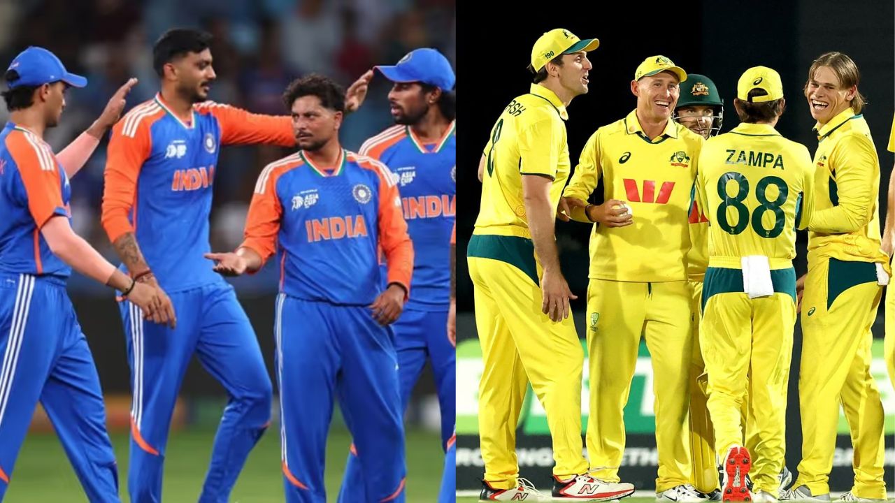 Australia T20I series