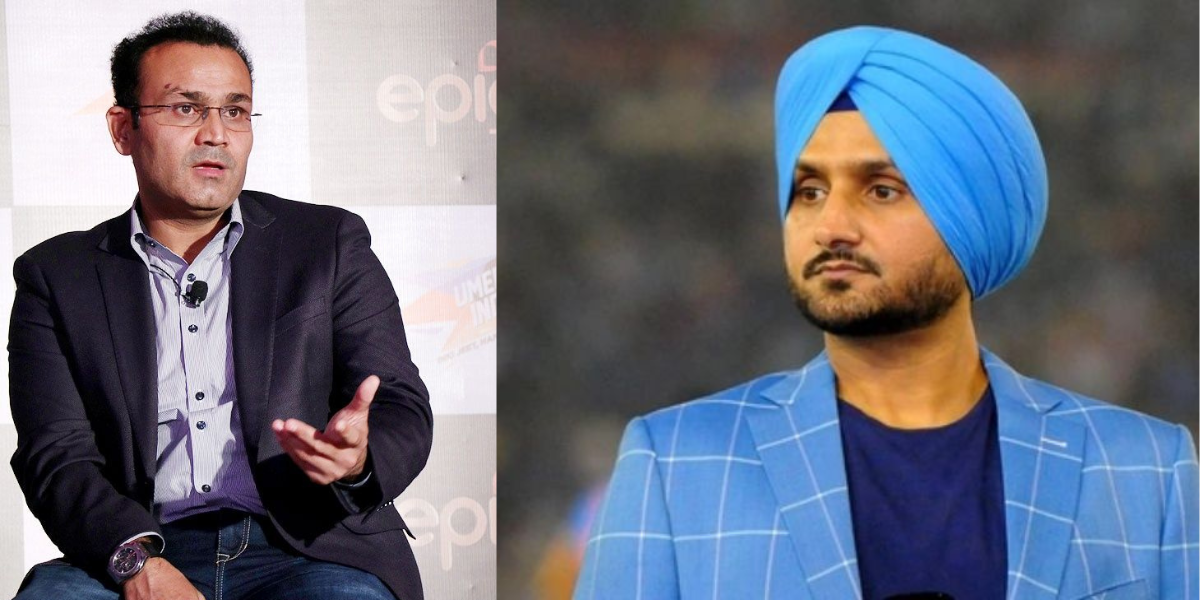 IPL 2023: लाइव कमेंट्री के दौरान ही वीरेंद्र सहवाग ने कर दी हरभजन सिंह की फजीहत, मुंह छिपाते फिरे भज...