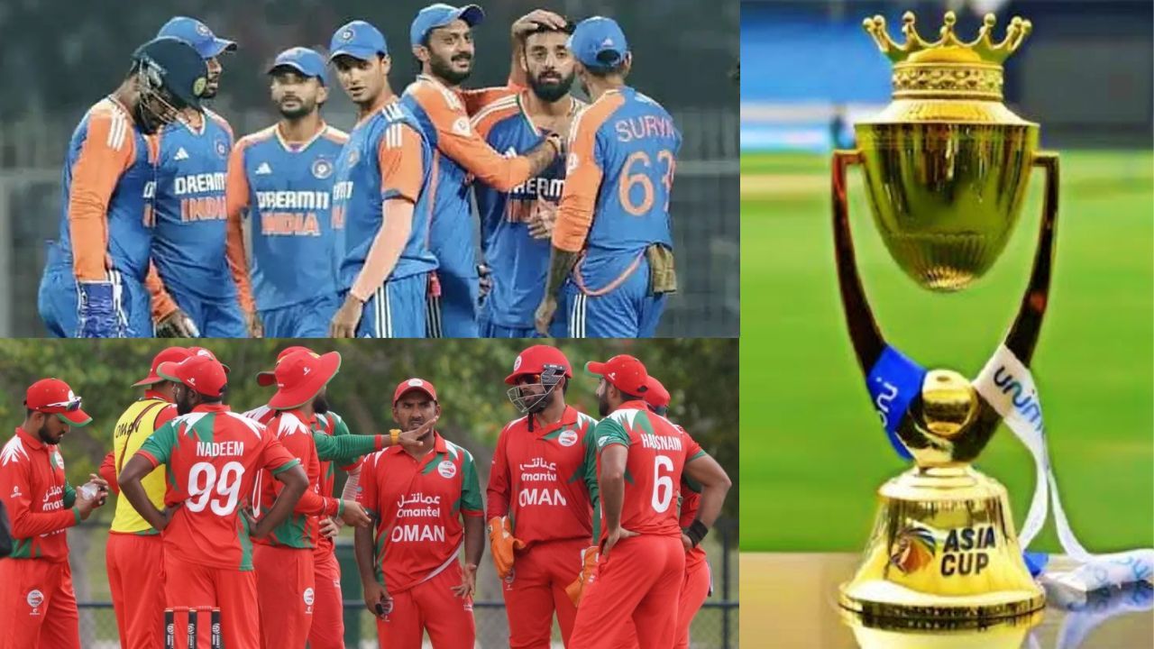 India-Oman