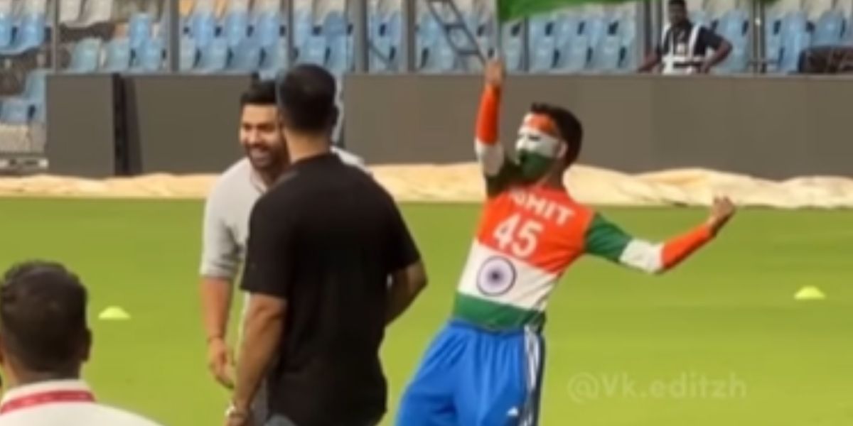 हिटमैन ने फैंस को इस वजह से दिखाया मुक्का हिटमैन ने फैंस को इस वजह से दिखाया मुक्का