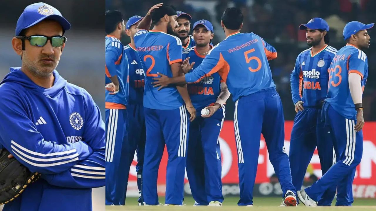 Gautam Gambhir: team india