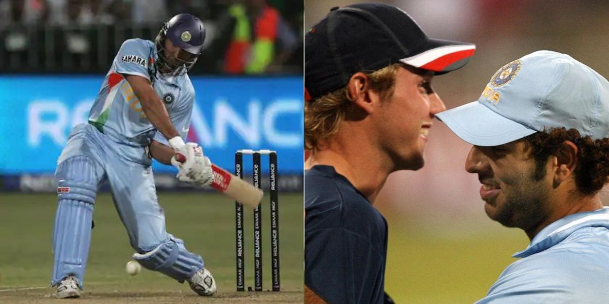 Yuvraj Singh के 6 छक्कों पर 17 साल के बाद सामने आया स्टुअर्ट ब्रॉड का रिएक्शन, बोले - “मेरी किस्मत अ...