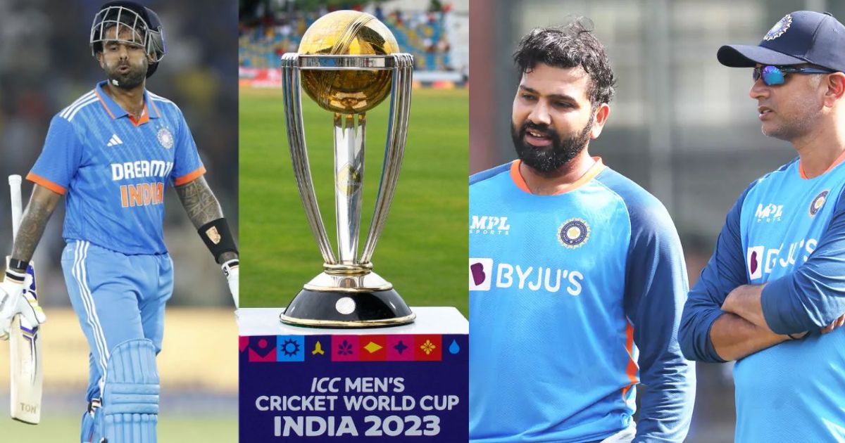 वर्ल्ड कप 2023 में नहीं खेलेंगे Suryakumar Yadav, रोहित-द्रविड़ ने ढूंढ निकाला विराट से भी खतरनाक रिप...