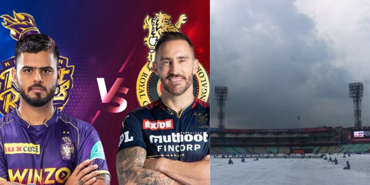 KKR vs RCB: बारिश में धुलेगा आरसीबी-कोलकाता का मैच? जानिए पिच पर कौन सी टीम का रहेगा दबदबा