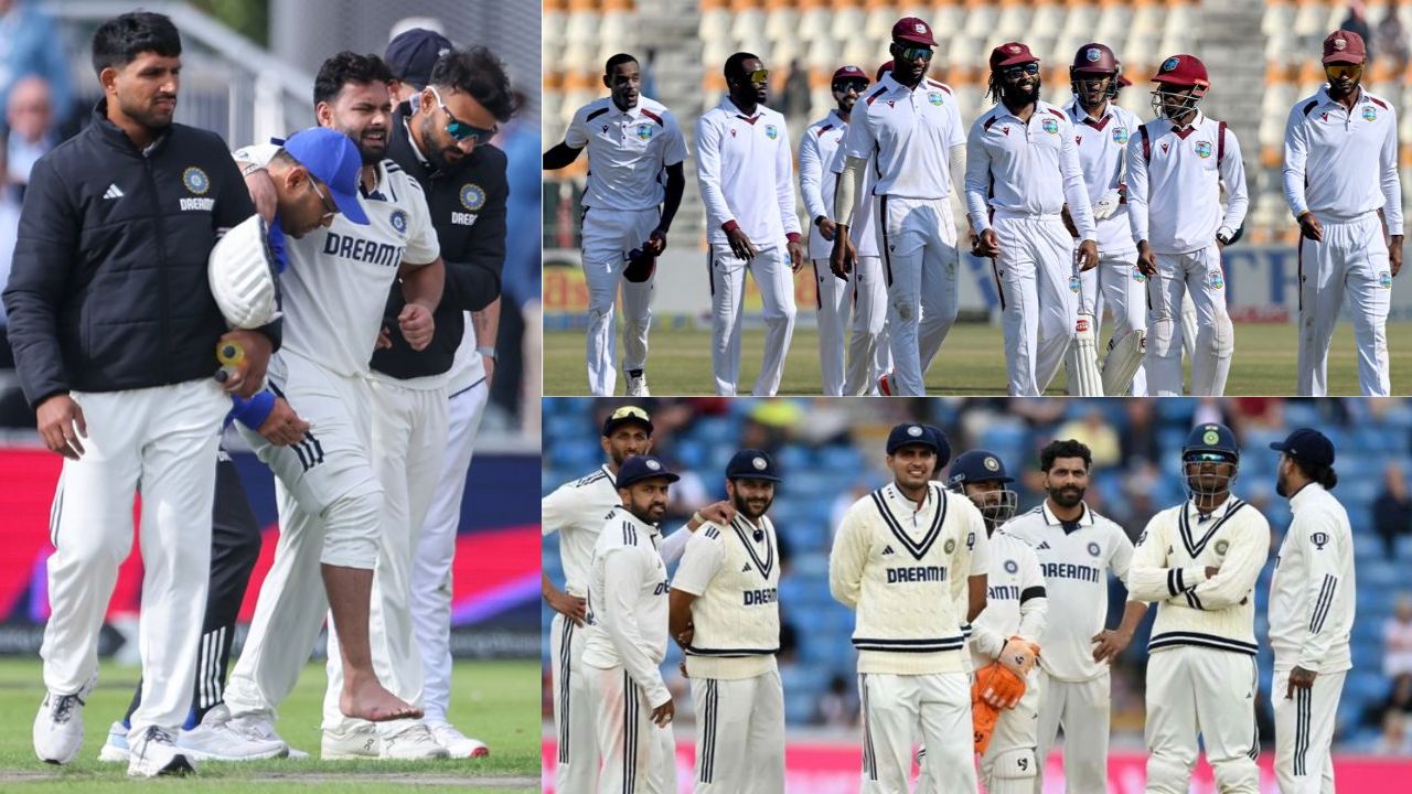 West Indies Test series :