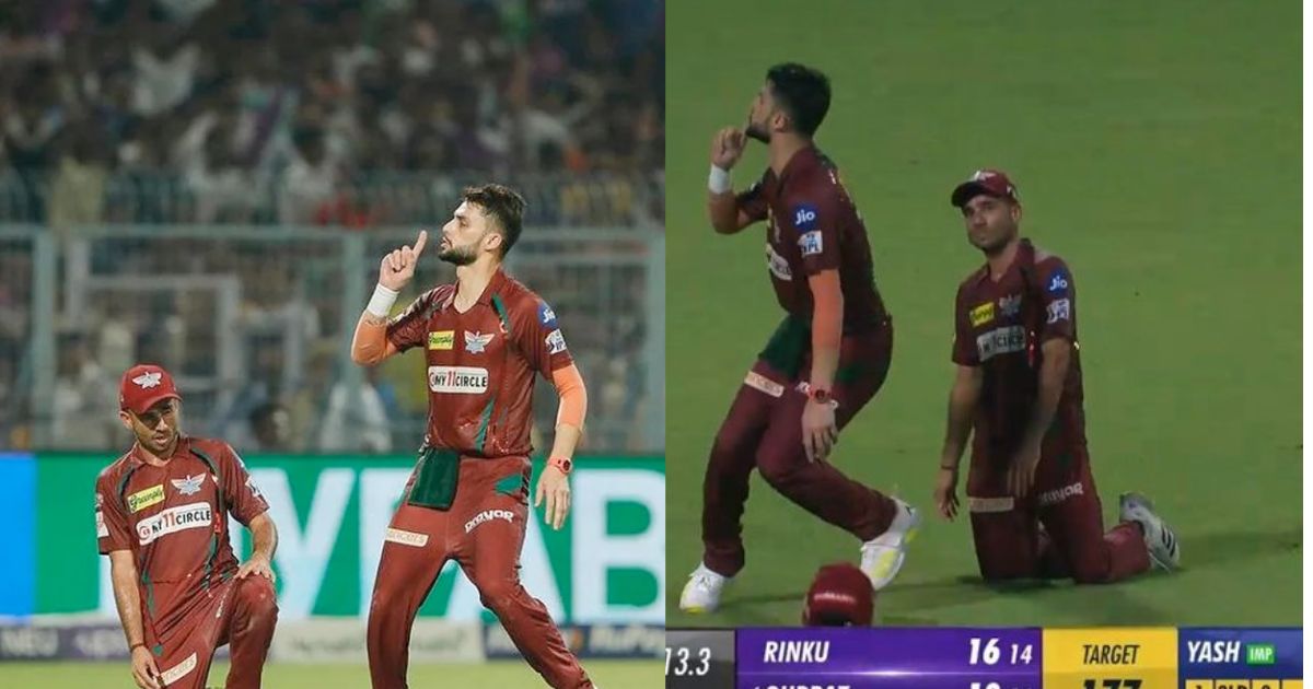 सुधरने को तैयार नहीं है नवीन उल हक, विराट से पंगा लेने के बाद अब कोलकाता में की शर्मनाक हरकत