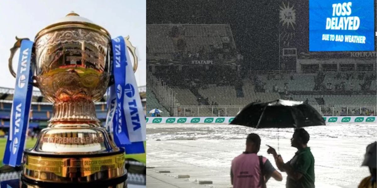 IPL 2025 के बीच BCCI ने लिया बड़ा फैसला, बारिश के कारण नहीं होगा मैच रदद, अब इतना समय मिलेगा अधिक