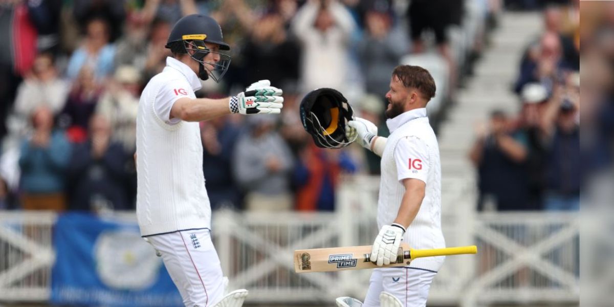 ENG vs ZIM : जैक क्रॉली और बेन डकेट ने जिम्बाब्वे के खिलाफ ठोका शतक ENG vs ZIM : जैक क्रॉली और बेन डकेट ने जिम्बाब्वे के खिलाफ ठोका शतक