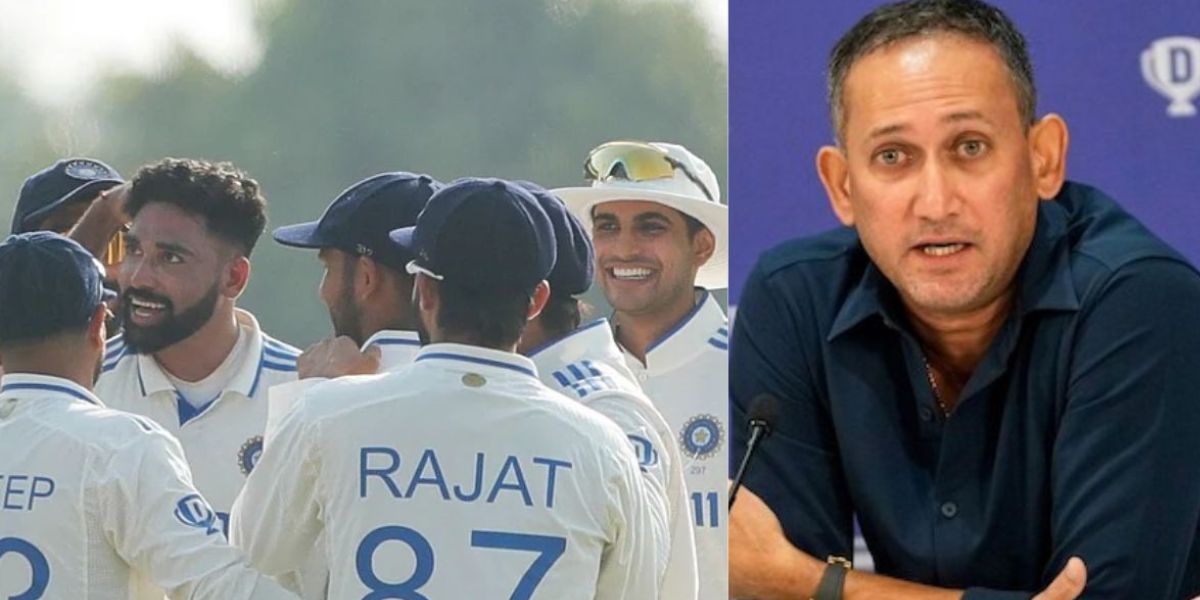 ind vs eng Ajit Agarkar ने गिल को बनाया कप्तान, 18 प्लेयर्स को दी जगह ind vs eng ,Ajit Agarkar ने गिल को बनाया कप्तान, 18 प्लेयर्स को दी जगह