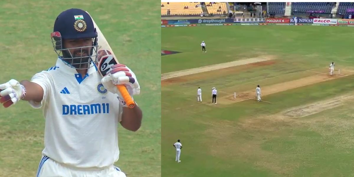 बैटिंग करते हुए Rishabh Pant बने बांग्लादेश के कप्तान, खुद के खिलाफ ही सेट की फील्डिंग, VIDEO देख लो...
