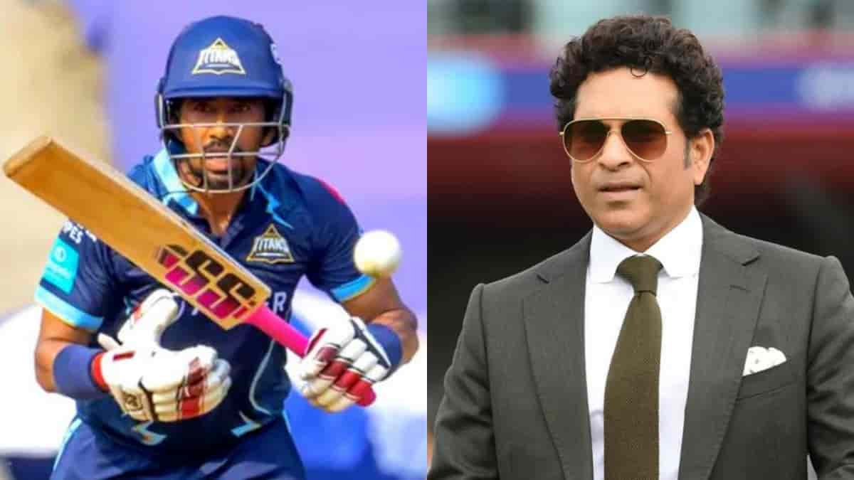 Sachin Tendulkar on Wriddhiman Saha