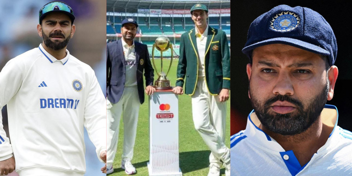 These 3 legendary players including Rohit Sharma are announcing their retirement after Border-Gavask...